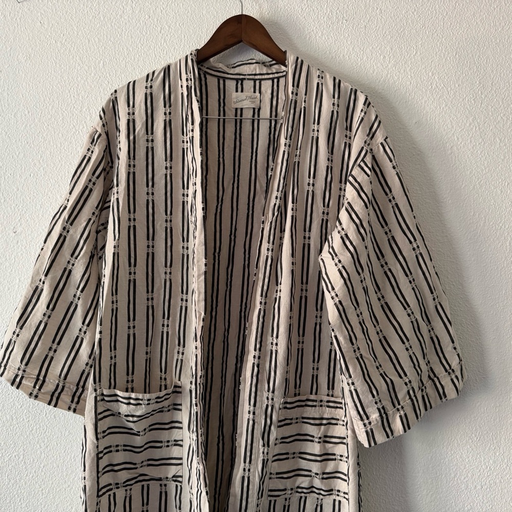 Coastal Universal Thread Striped Duster Cardigan … - image 4